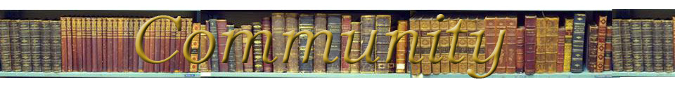Community header